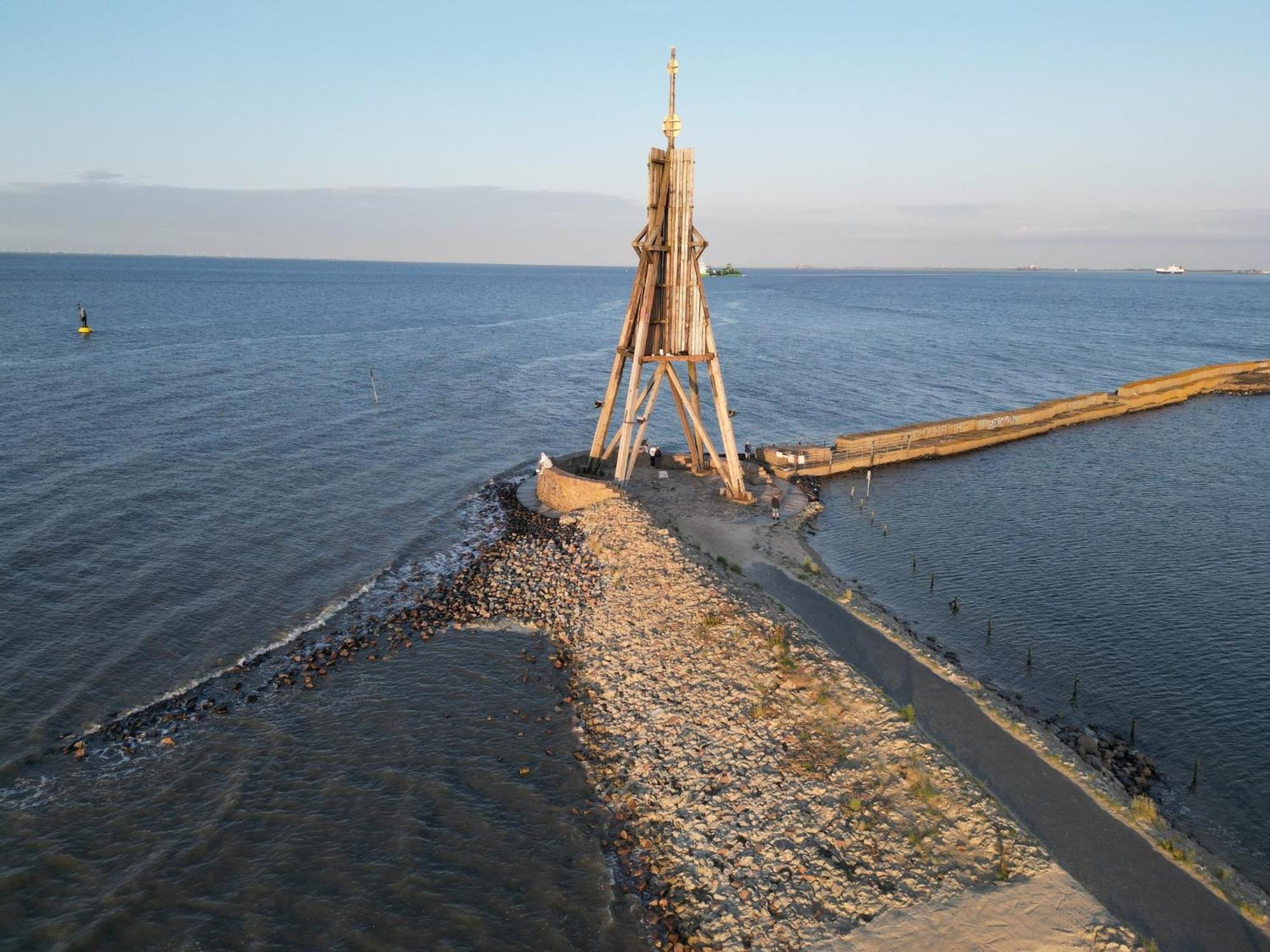 "Yildirim Touristik 1" Ferienwohnung Exklusiv In Austattung Und Lage Cuxhaven Bagian luar foto
