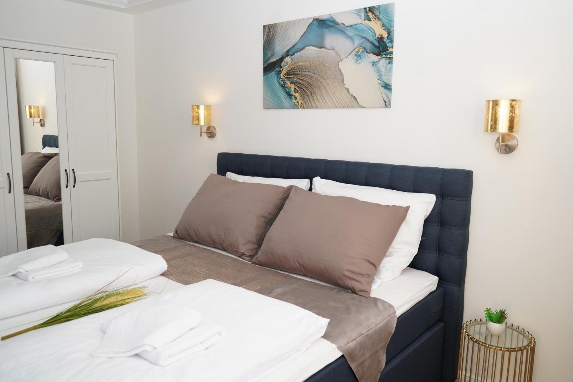 "Yildirim Touristik 1" Ferienwohnung Exklusiv In Austattung Und Lage Cuxhaven Bagian luar foto